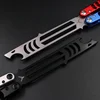 Mako V5 Bottle Balisong Trainer 7075 Alumimum Handle with Bushing Structure Butterfly knife Training for Self-Defense 3
