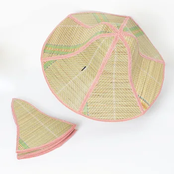 Summer sunshade hat foldable fan hat fishing agricultural sunscreen sunshade size portable pastoral fisherman hat