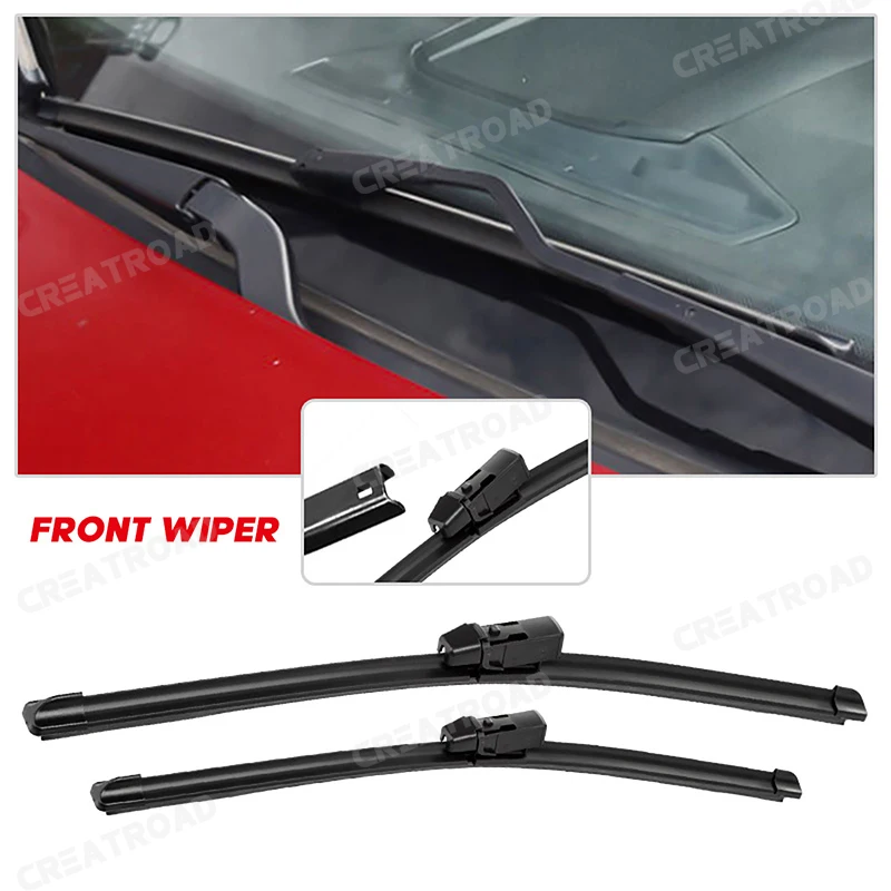 Wiper LHD Front Wiper Blades For Ford Ecosport 2013 - 2015 Windshield Windscreen Window Car Rain Brushes 22''+16'' 2