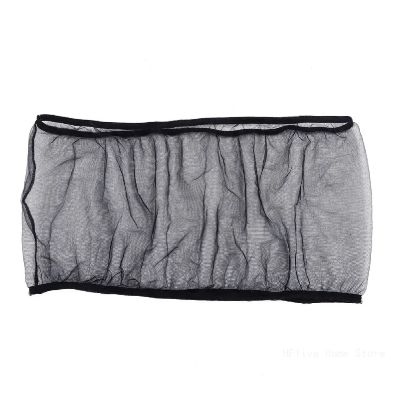 Mesh Bird Cage Cover bird cage cover Shell Skirt Net Easy Cleaning Catcher Guard Stretchy Parrot Net