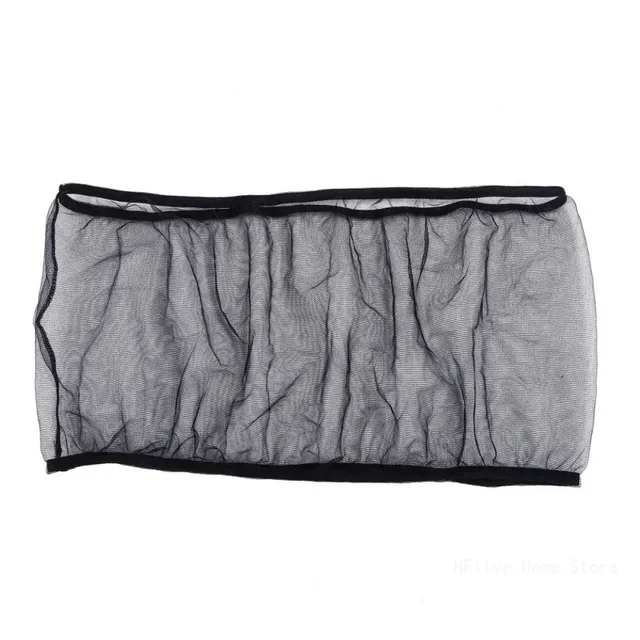Mesh Bird Cage Cover Shell Skirt Net Easy Cleaning Catcher Guard Bird Cage Stretchy Mesh Parrot Bird Cage Net Jaula Para Pajaros 4