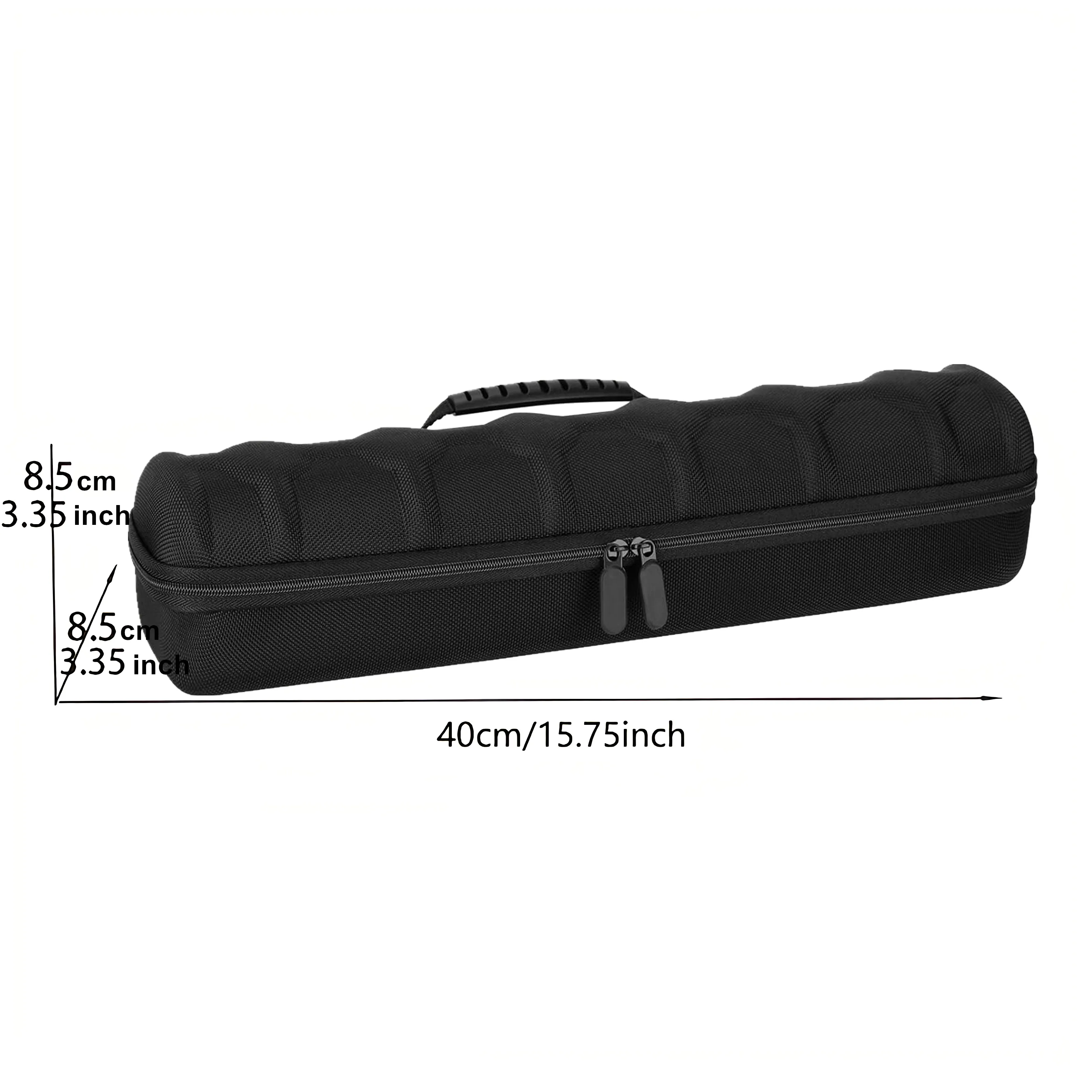 6 Slots Portable Watch Travel Case Watch Scroll Storage Box Anti-drop Shockproof Zipper Jewelry Display Organizer Box watch storage box
