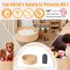 Ball Pits for Kids Toddlers Babies , Oxford Cloth Portable & Foldable Ball Pool Indoor Outdoor (Balls Not Included) 3