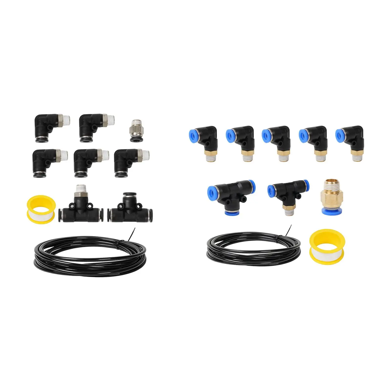 Wastegate Set Di Connettori A Solenoide Accessori Plug And Play Flessibile Push Lock