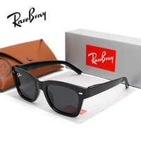 RareBray lunettes de soleil polarisées pour hommes avec lentilles miroir Protection Galase lentille rectangulaire plein cadre UV400 lunettes 1