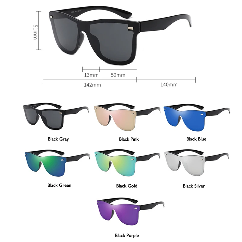  - LeonLion Vintage Sunglasses Men 2023 Rimless Square Sunglasses Fashion Sunglasses Brand Woman Luxury Oculos De Sol Feminino