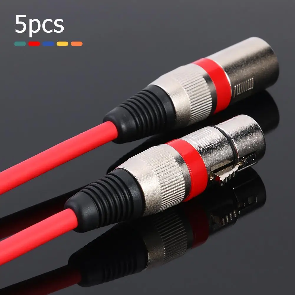 XLR -  ̺ ڵ,   ũ ͼ , 3 , 5 