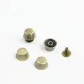 Antique brass