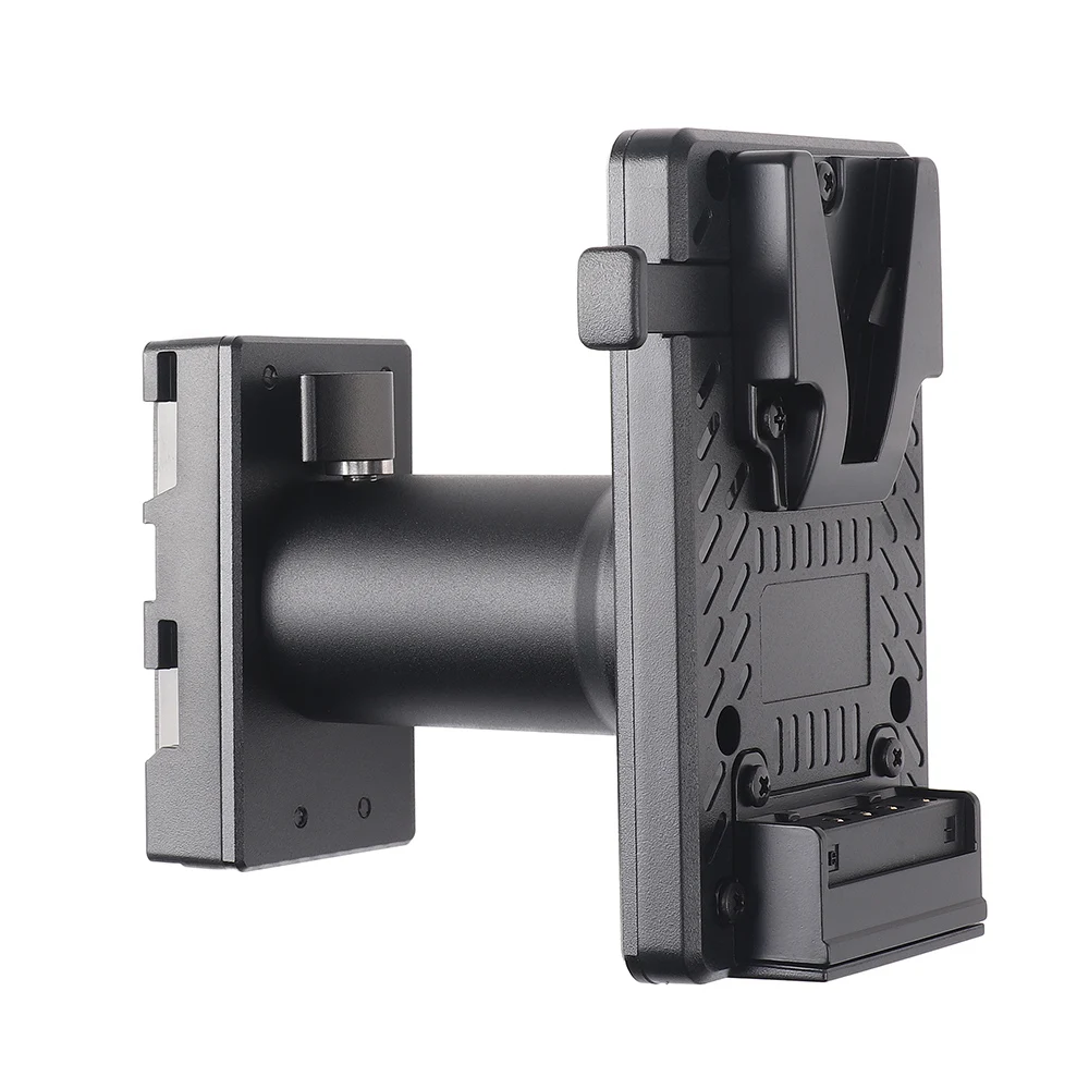 

FOTGA V-port battery gusset plate to BP-U series battery power supply Plate Adapter Dummy Battery BP-U Camera Video Light