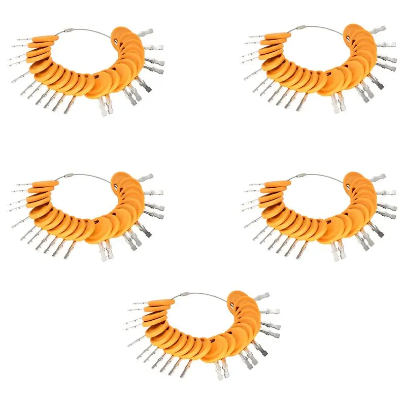 100Pack Ignition Keys 725-2054 925-2054A 625-05000 625-05002 Compatible With MTD Lawn Mower Compatible With Cub Cadet