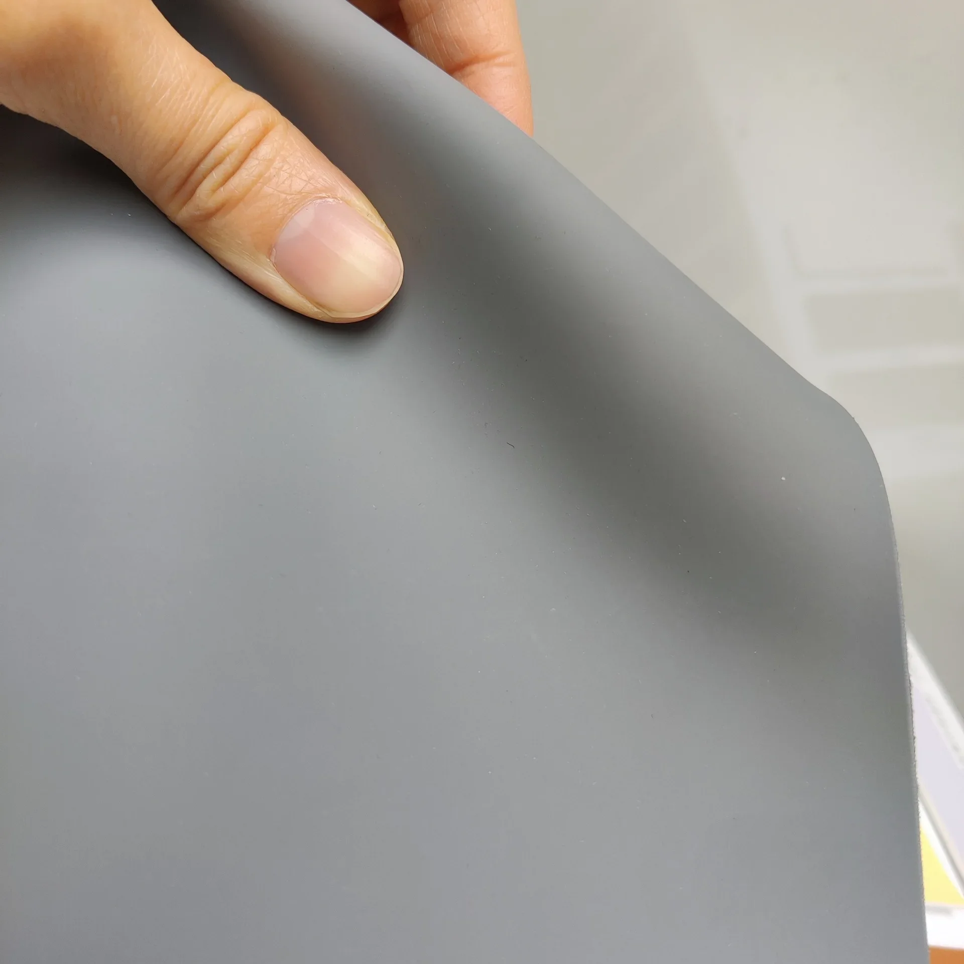Thickened Matte PU Artificial Leather Fabric Handbag Box Soft Cover Background Wall Notebook Album Cover Simulation Leather