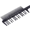 4 Style Professional Hair Dyeing Highlight Hair Brush Double-Sided Hook Rat Tail Comb Barber Hairdressing Comb Hair Styling Tool 4