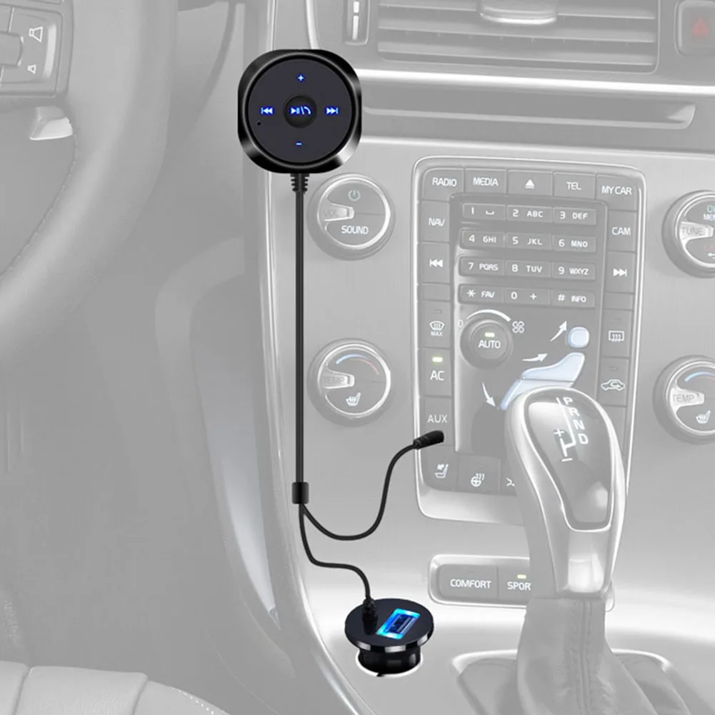 MP3 Player Bluetooth Car Audio Music Receiver Adapter Usb Car Charger Stereo 3.5mm AUX IN Bluetooth MP3 Player Auto Accessories bluetooth audio adapter bluetooth mp3 receiver