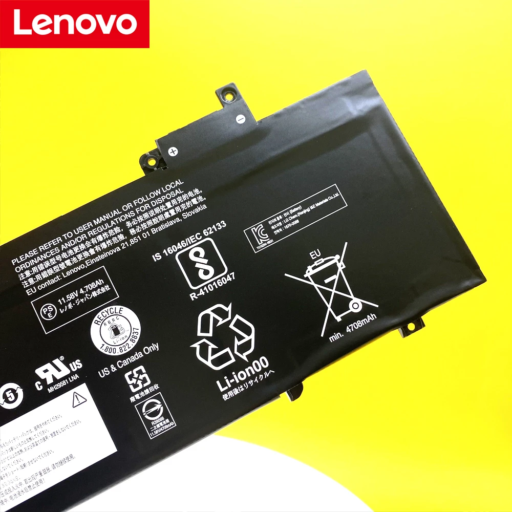 ThinkPad Série T480S 01AV478 SB10K97620 01AV479 01AV480 L17L3P71 L17M3P71 L17S3P71