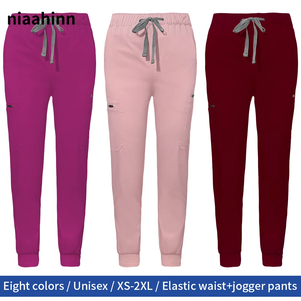 Wholesale Women Wear Scrubs Pants Hospital Doctor Working Trousers