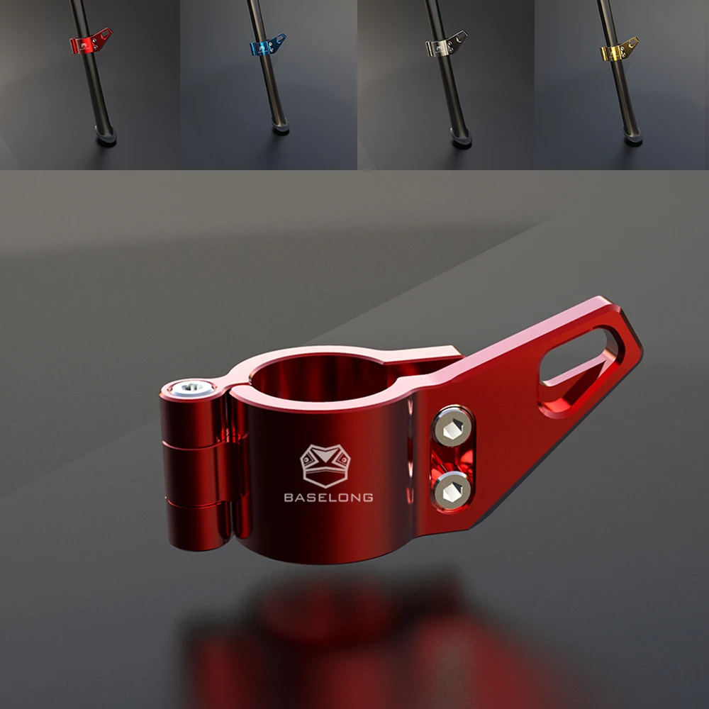 DUCATI Monster 796 Hypermotard 696 695 821/S 오토바이 킥 스탠드 팁 팻 풋 사이드 스탠드 익스텐션, 두카티 몬스터 하이퍼모타드 1100 1100 1200