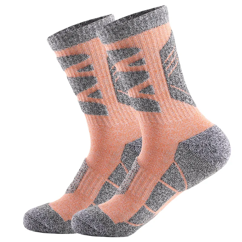 

Thickened hiking and running socks