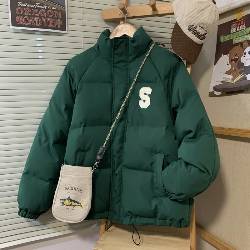 

Женская зимняя куртка, новинка, мешковатое удобное пальто, утепленная женская куртка с хлопковой подкладкой, верхняя одежда