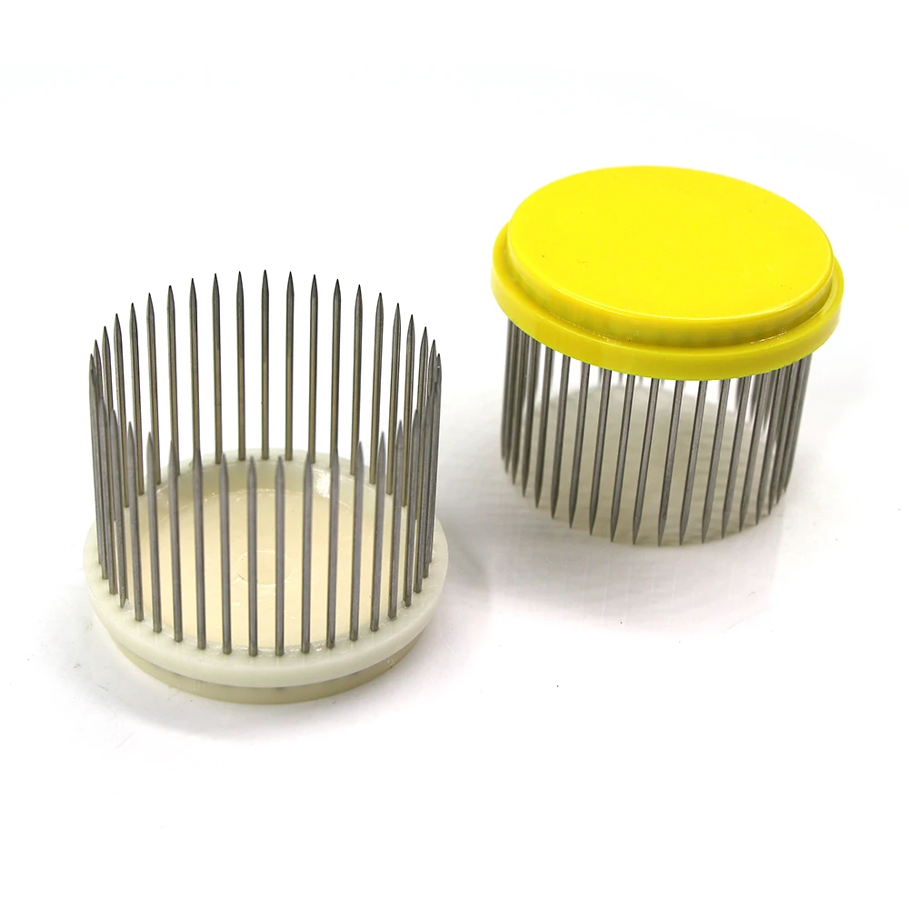 2-10Pcs Beekeeping Tool Stainless Steel Needle Queen Bee Cage Isolation Box Beehive Rearing Cover Catcher Beekeepers Equipment beekeeping tools beekeeping accessories