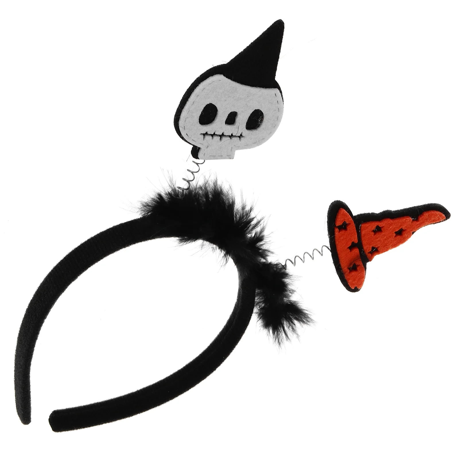 

Halloween Headband Party Cosplay Accessories Unique Make up Props Performance Hair Hoops Decor Cloth Headdress Accessory Skull