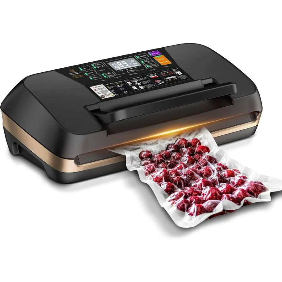 Automatic Vacuum Sealer for Meat Sous Vide Cooking