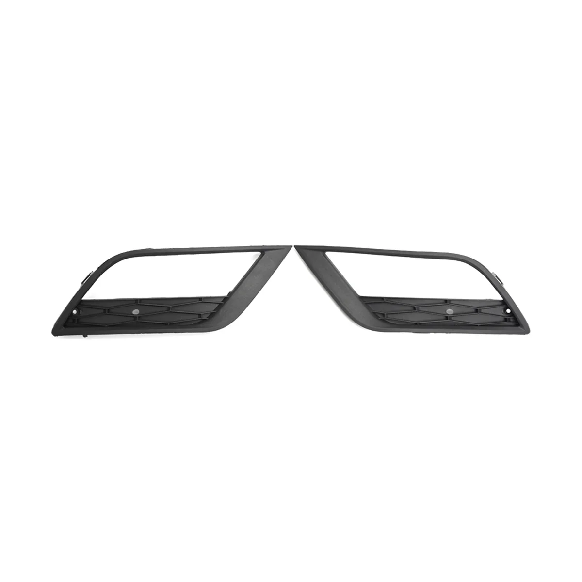 

2PCS Front Bumper Lower Fog Light Grilles for Seat Ibiza MK4 Facelift 2013-2016