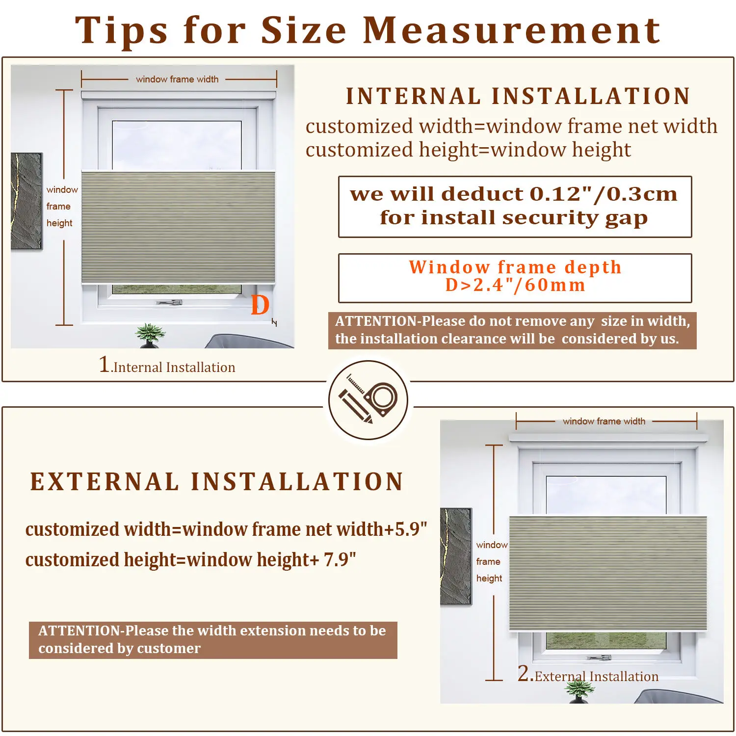 Motorized Honeycomb Blinds 6