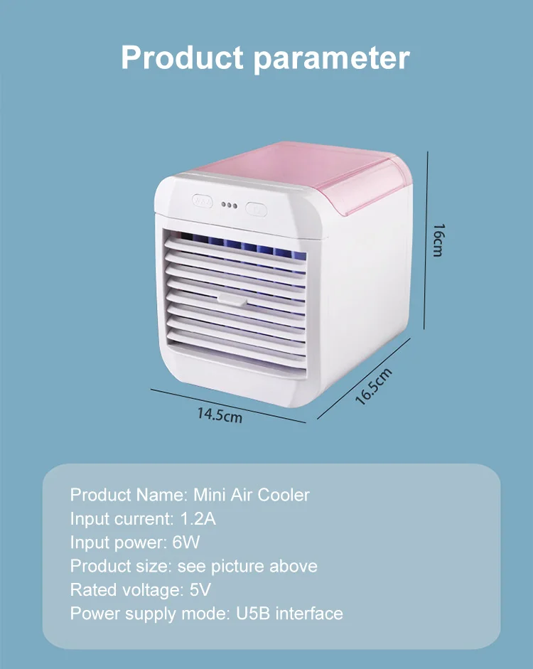 Mini Air Cooler Portable Air Conditioner Kuwait Mall