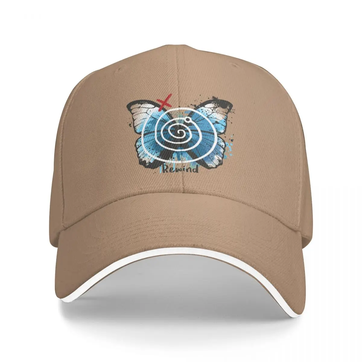 

rewind life is strange Bucket Hat Baseball Cap fashion hat women Men's
