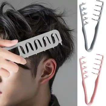 Pettine per capelli volumizzante a denti larghi Strumenti per arricciare Texture soffice per uomini e donne Ideale per tutti i tipi di capelli Strumenti per acconciature