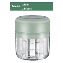  Electric Garlic Chopper USB Rechargeable Meat Grinder Magnetic Sensor Safe Use Kitchen Food Vegetable Crusher Chopper Machine 