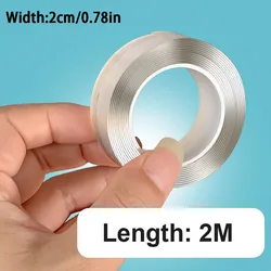 Ultra - Strong Waterproof Nano Adhesive Tape (Length 2M Width 2cm)