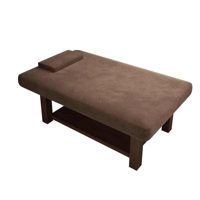 Large Size Massage Bed Spa Table Velvet Cosmetic Furniture Fancy Spa Furniture Eyelash Stretchers Camillas Para Lashista