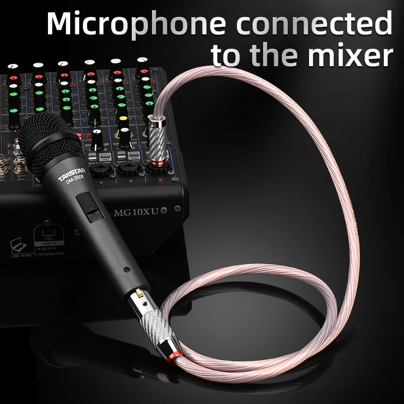ATAUDIO HiFi 6.5 XLR  ̺, OCC ǹ ȥ ݵ ÷, 6.5mm TRS , 뷱 XLR , Ŀ 