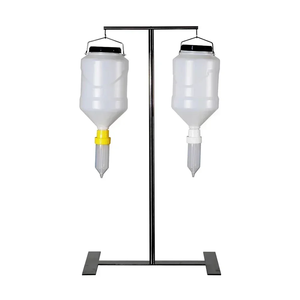 3L Large Capacity Hanging Sauce Dispenser Simple Refillable Sauce Storage Bottle Food Grade Tomato Salad Dressing Squeeze Bottle 4