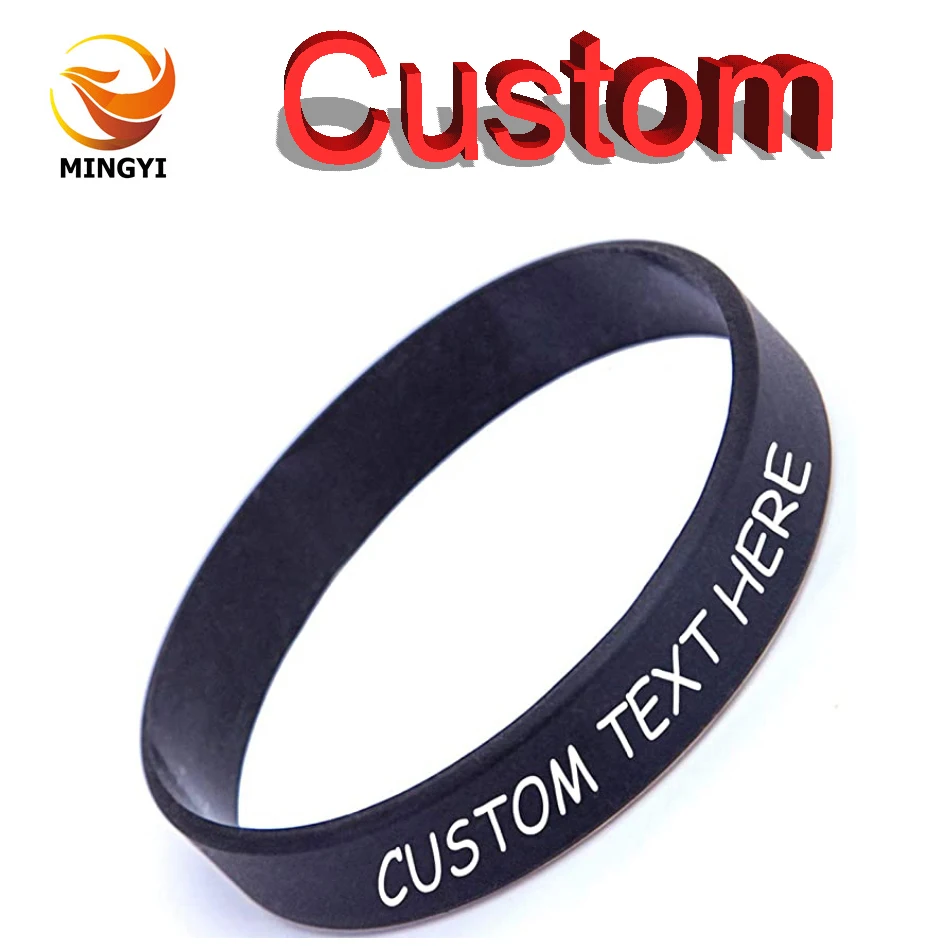 Custom Rainbow Silicone Wristbands | Prevention Resources