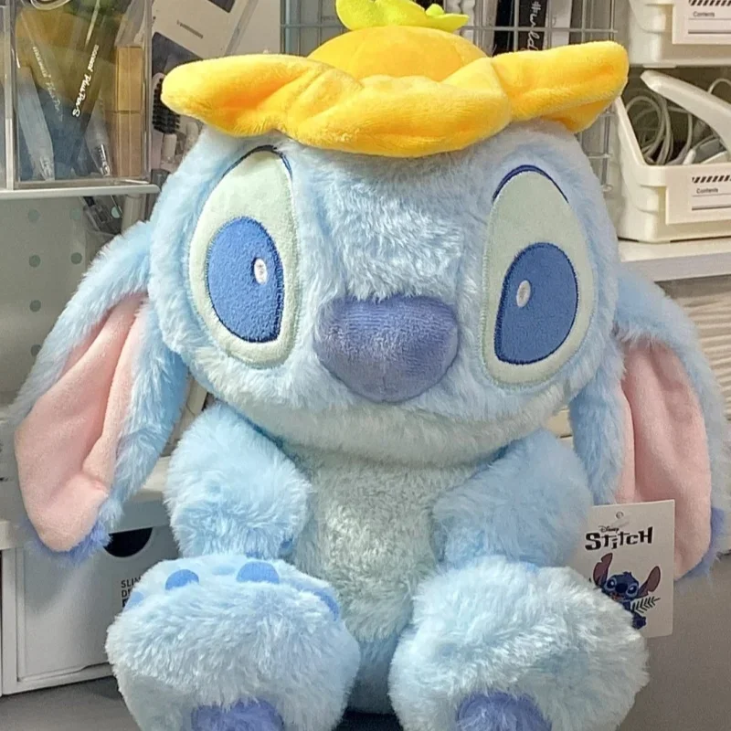 

Настоящая Miniso Lilo & Stitch плюшевая фигурка Цветочная серия серии Sweet Dream Мягкая Плюшевая Кукла Плюшевая кавайная аниме Подушка подарок для девочки