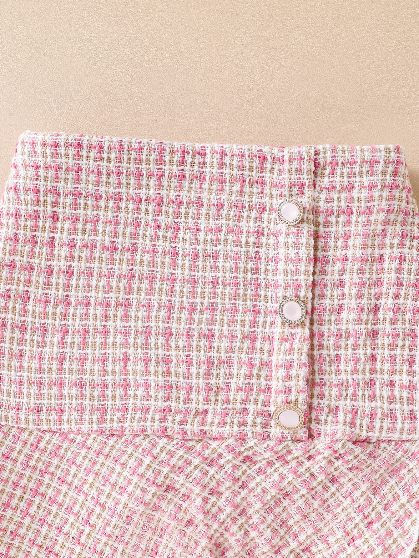 Girls Knit Skirt Set 5