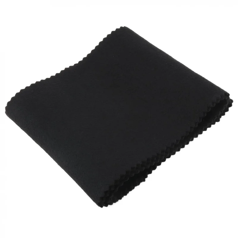 1pcs 127 x 15cm Nylon + Cotton Black / Burgundy Soft Piano Keys Cover Keyboard Dust Covers for Any 88 Keys Piano or Keyboard
