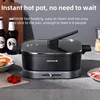 6L Electric Hot Pot Household Multi-function Electric Frying Pan Noodle Cooker Electric Frying Pan 1