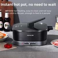 6L Electric Hot Pot Household Multi-function Electric Frying Pan Noodle Cooker Electric Frying Pan 1