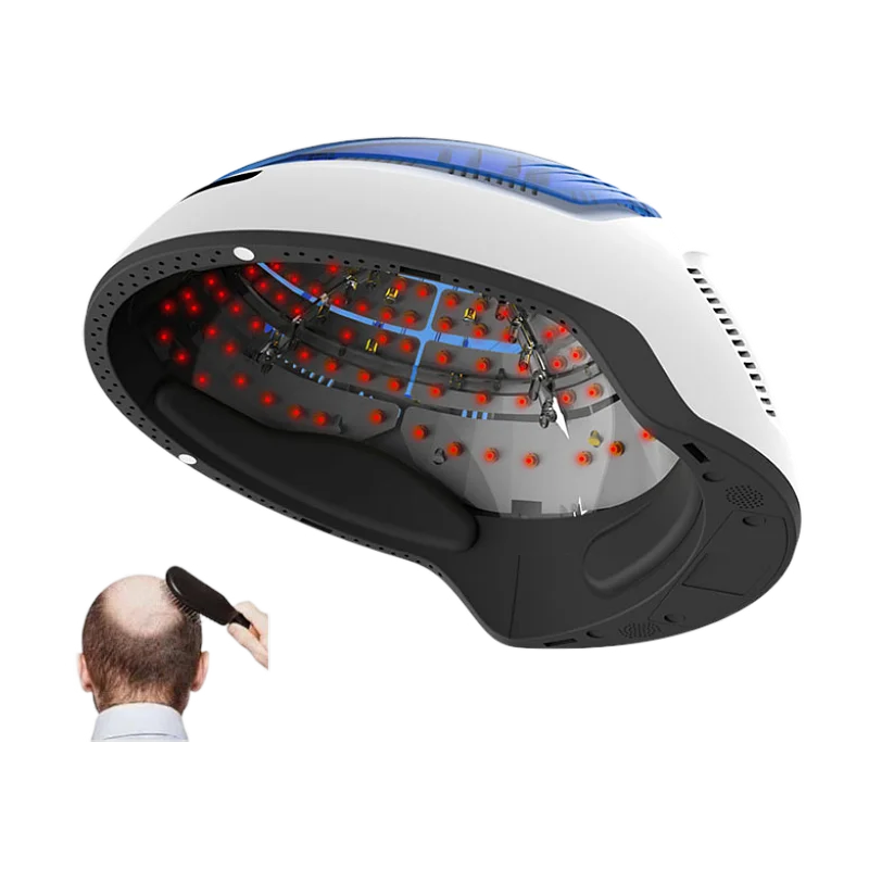 

Kernel KN-8000B High-end USA 510K cleared diode helmet hair loss treatment therapy hair growth helmet