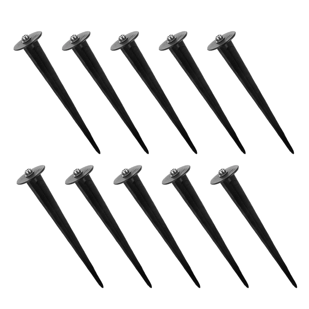 

Outdoor Ground Stakes Garden Lights Spike Landscape Yard Lamps Stakes Tree Light Bracket Ground Insertion Pole