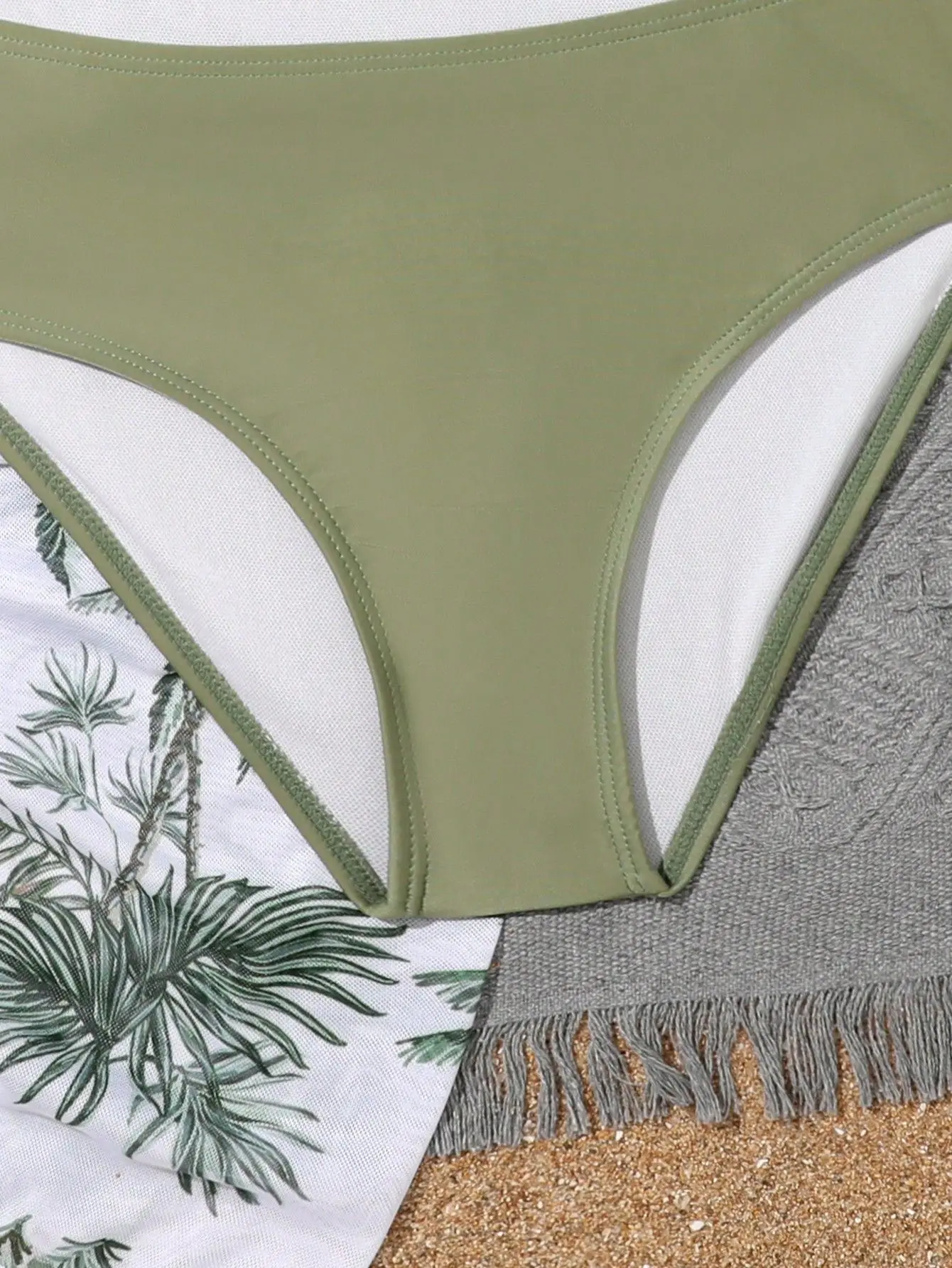 Girls Ruched Cut Out 원피스 수영복 & 트로피컬 프린트 비치 셔츠 2025 어린이 수영복 여성 어린이 수영 수영복