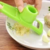 1/2PCS Garlic Crusher Press Multi-Functional Manual Ginger Garlic Grinding Grater Cutter Garlic Peeler Kitchen Tools 4