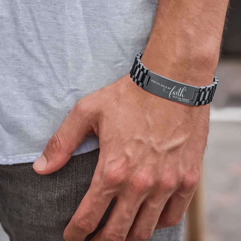 Bracciale Uomo Gioielli Sagapò Indie Sin11 Croce - Foto 9