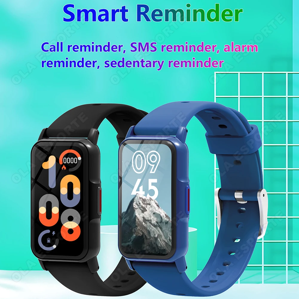 New Sport Fitness Tracker Smart Band Bracelet 2025 Men Women Sleep Monitoring Pedometer Call Reminder Smartwatch For Android IOS
