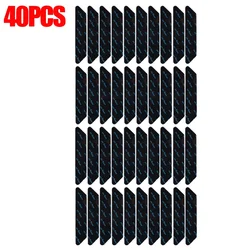 Reusable Washable Non-Slip Carpet Gripper Pads - Anti-Curling Floor Rug Stickers (40PCS)