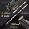 SEJOY 2 Pcs/set Hair Clippers Men Trimmer Kit for Barber Mens Beard Haircut Set Professional Hair Cutting Barber Machines 2