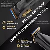 SEJOY 2 Pcs/set Hair Clippers Men Trimmer Kit for Barber Mens Beard Haircut Set Professional Hair Cutting Barber Machines 2